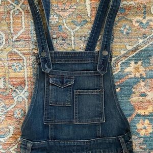 Denim Free People Overalls